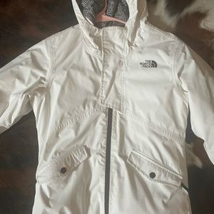 Kids north face coat size 10-12
